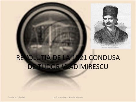 revolutia condusa de tudor vladimirescu|tudor vladimirescu.